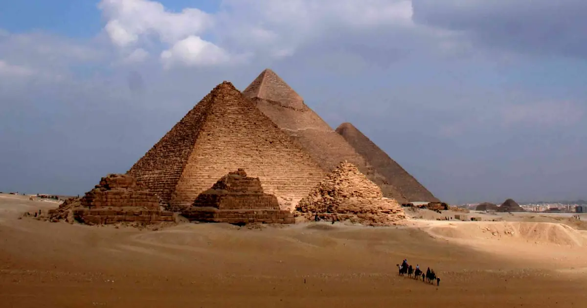 ¿Cómo se construyó la pirámide de Keops? -Revista Interesante