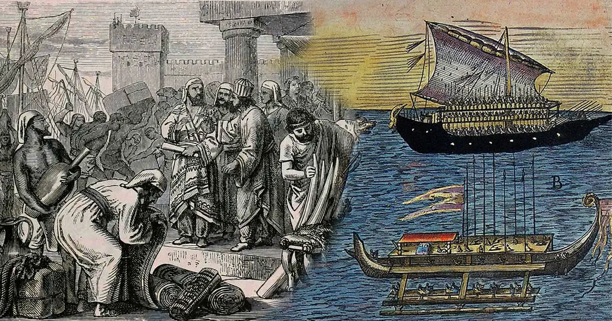 Los mejores marineros de su época: ¿Quiénes eran los fenicios, un pueblo de hábiles artesanos? -Revista Interesante