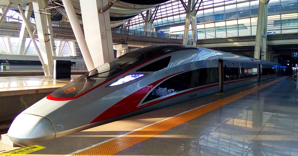 A 600 km/h, el nuevo tren Maglev de alta velocidad de China es el más rápido del mundo