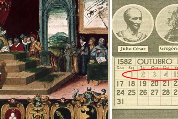 Adopción del Calendario Gregoriano: 1582, el año en que diez días desaparecieron en una noche