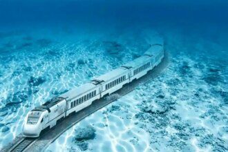 El revolucionario proyecto de Dubai: un tren submarino que viajará a la India a una velocidad de hasta 600 km/h