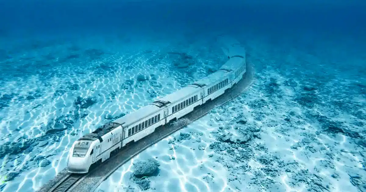 El revolucionario proyecto de Dubai: un tren submarino que viajará a la India a una velocidad de hasta 600 km/h