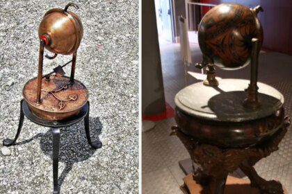 Aeolipila: la primera máquina rudimentaria de vapor inventada en la antigua Grecia