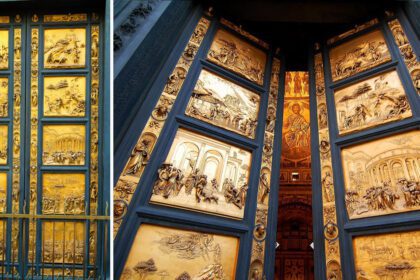 Las 'Puertas del Paraíso' de Florencia: algunas de las mayores obras maestras del Renacimiento realizadas en 27 años -Revista Interesante