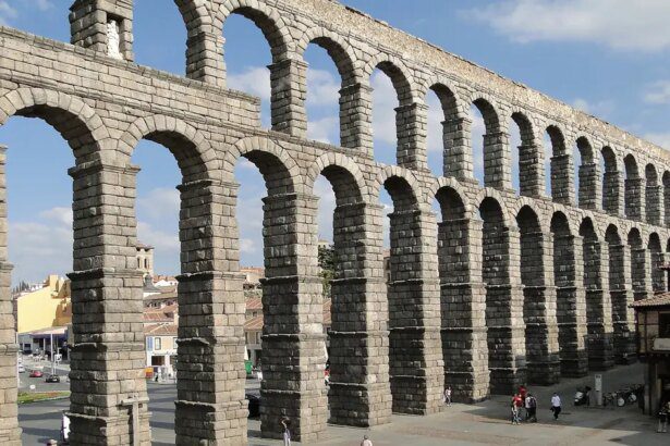 El Acueducto de Segovia, una de las obras más impresionantes de la ingeniería romana