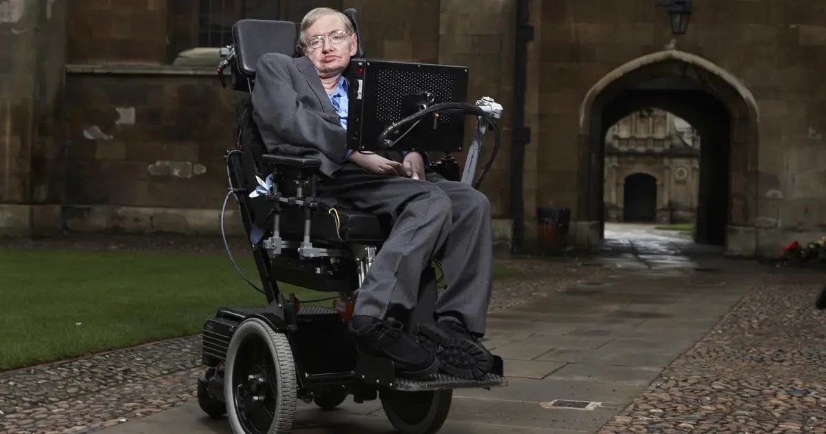 La historia de Stephen Hawking, el físico que no dejó que una enfermedad se interpusiera en su destino -Revista Interesante