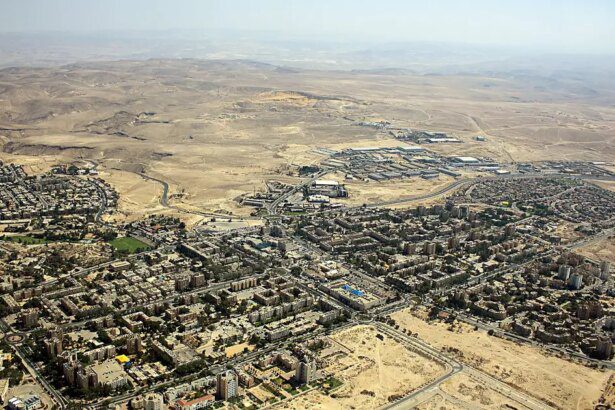 'Arad en Israel, la ciudad entre dos desiertos
