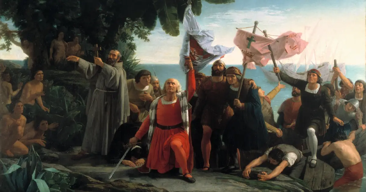 12 de octubre de 1492: el día en que Cristóbal Colón llegó por primera vez al territorio del "Nuevo Mundo" -Revista Interesante