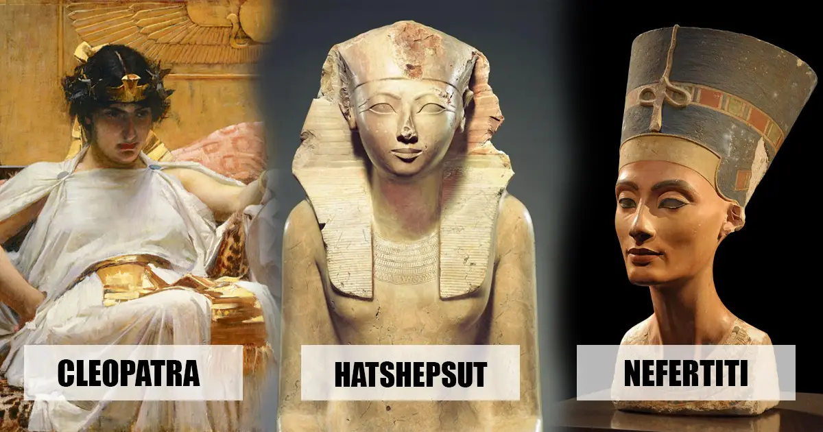 De Hatshepsut a Cleopatra: las mujeres más poderosas de la historia del Antiguo Egipto