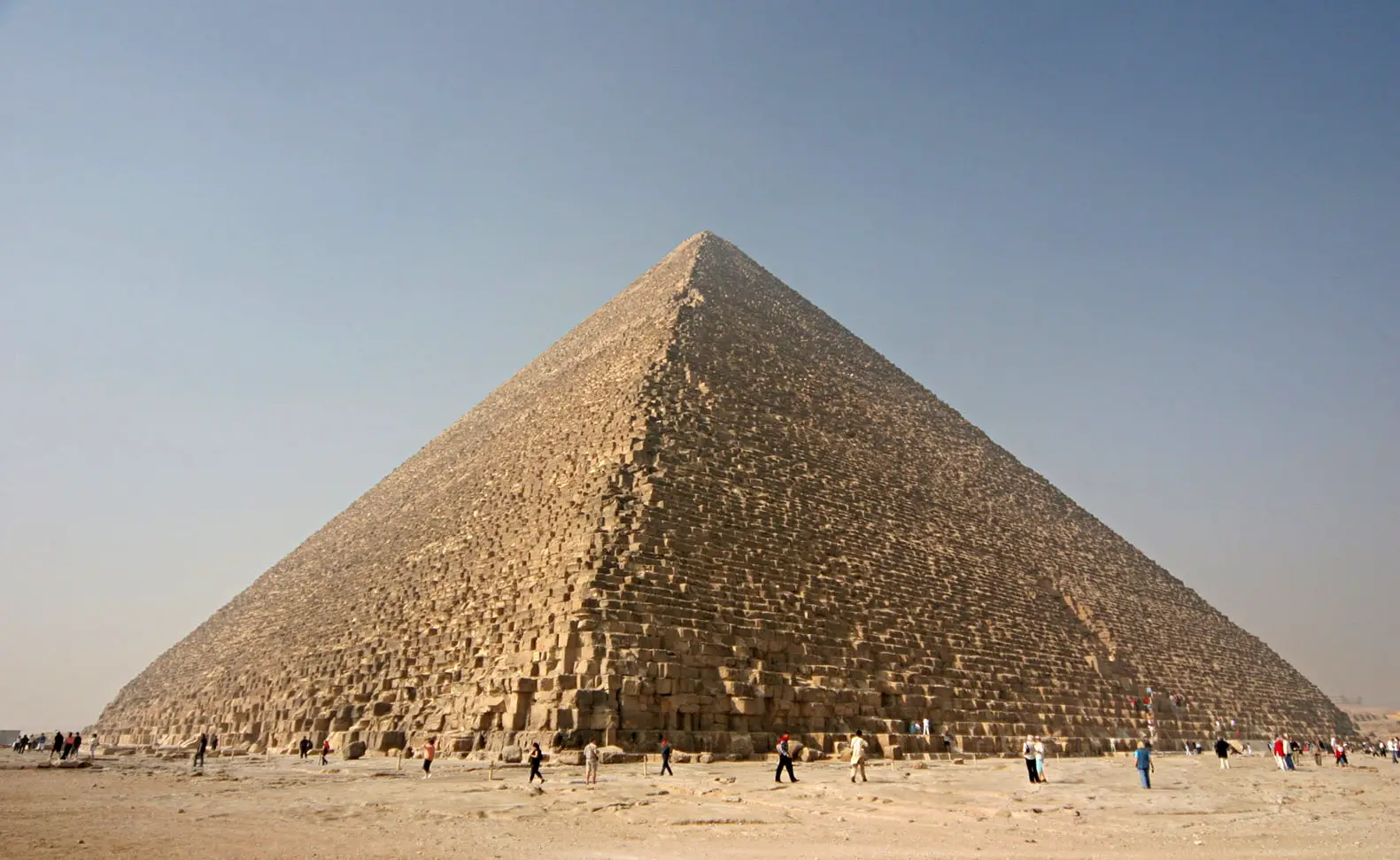 ¿Cómo se construyó la pirámide de Keops?