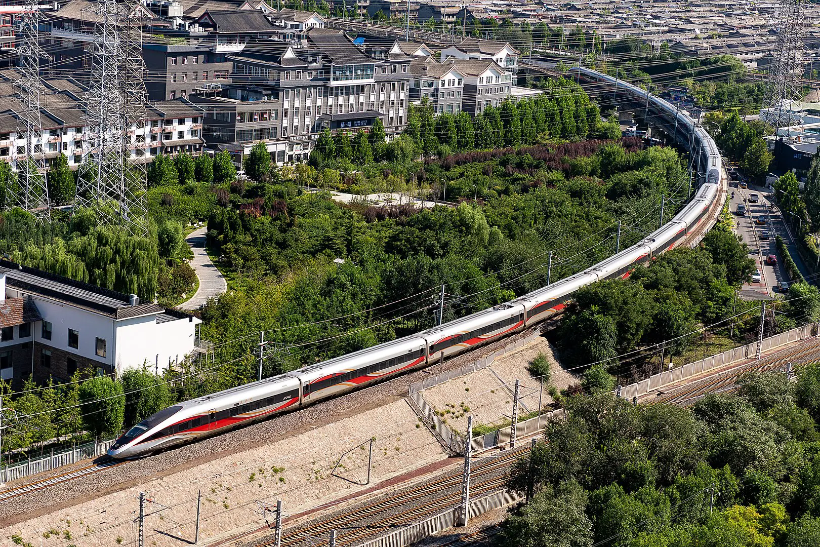 A 600 km/h, el nuevo tren Maglev de alta velocidad de China es el más rápido del mundo