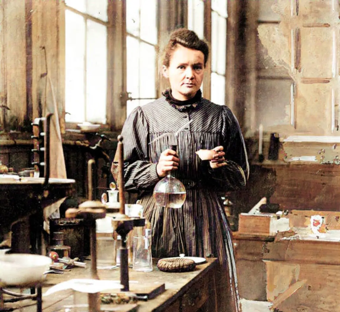 Marie Curie: la primera mujer en enseñar en la Universidad de la Sorbona