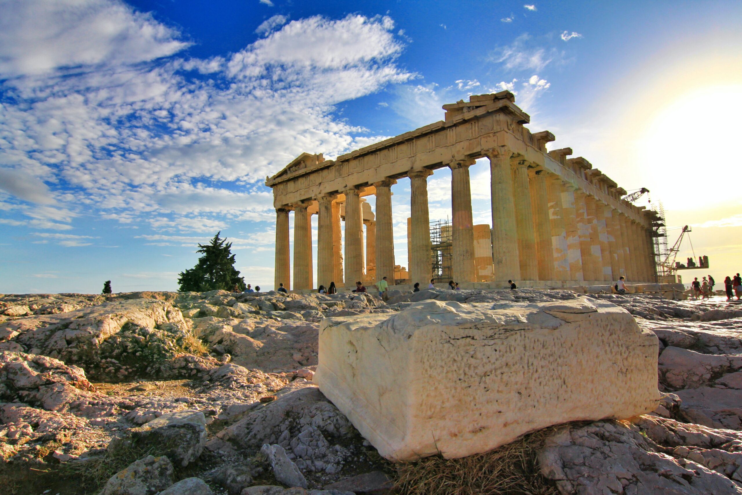 La historia del Partenón, el gran templo de Atenas