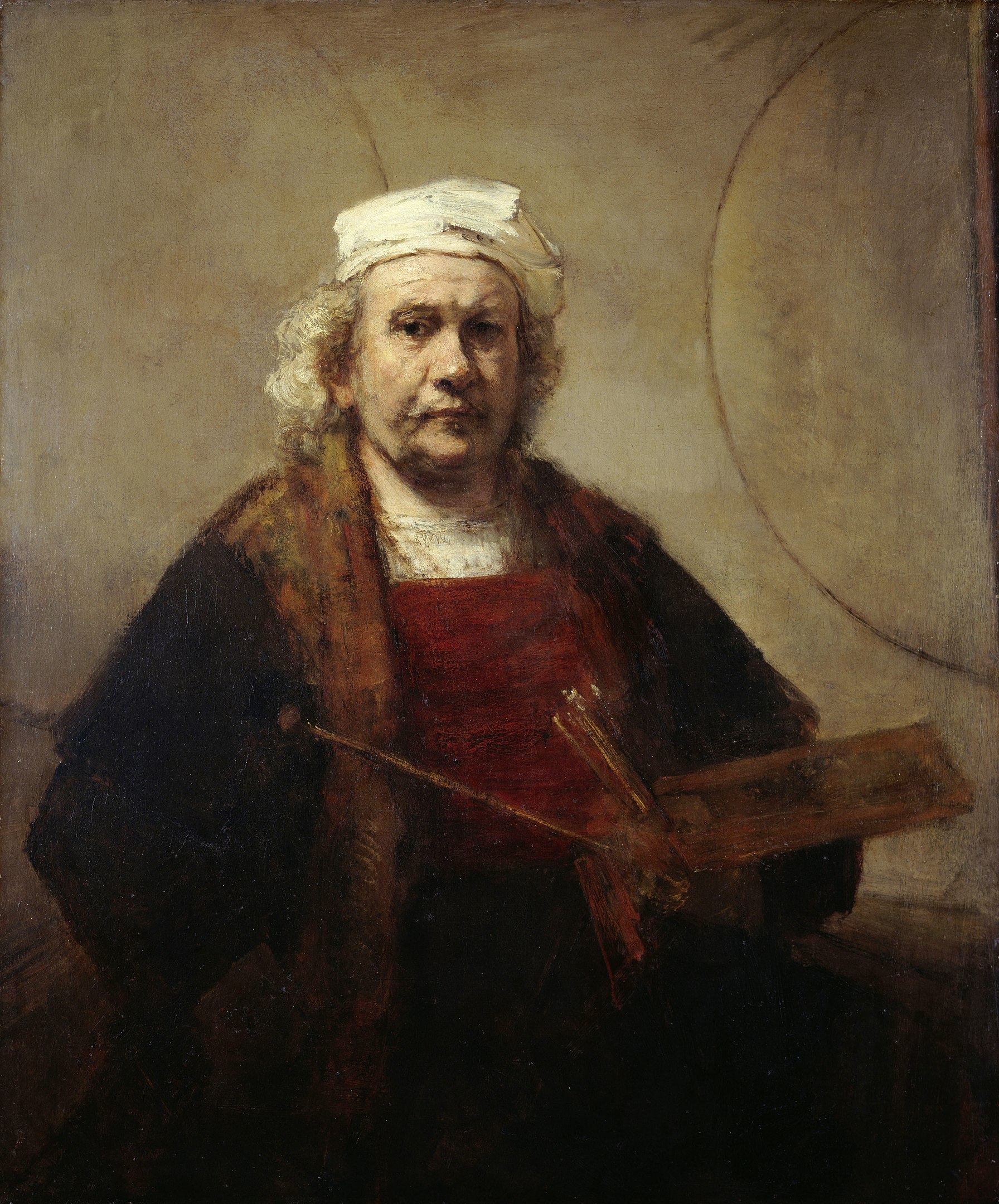 Rembrandt, apodado el maestro de la luz, uno de los más grandes pintores de la historia del arte