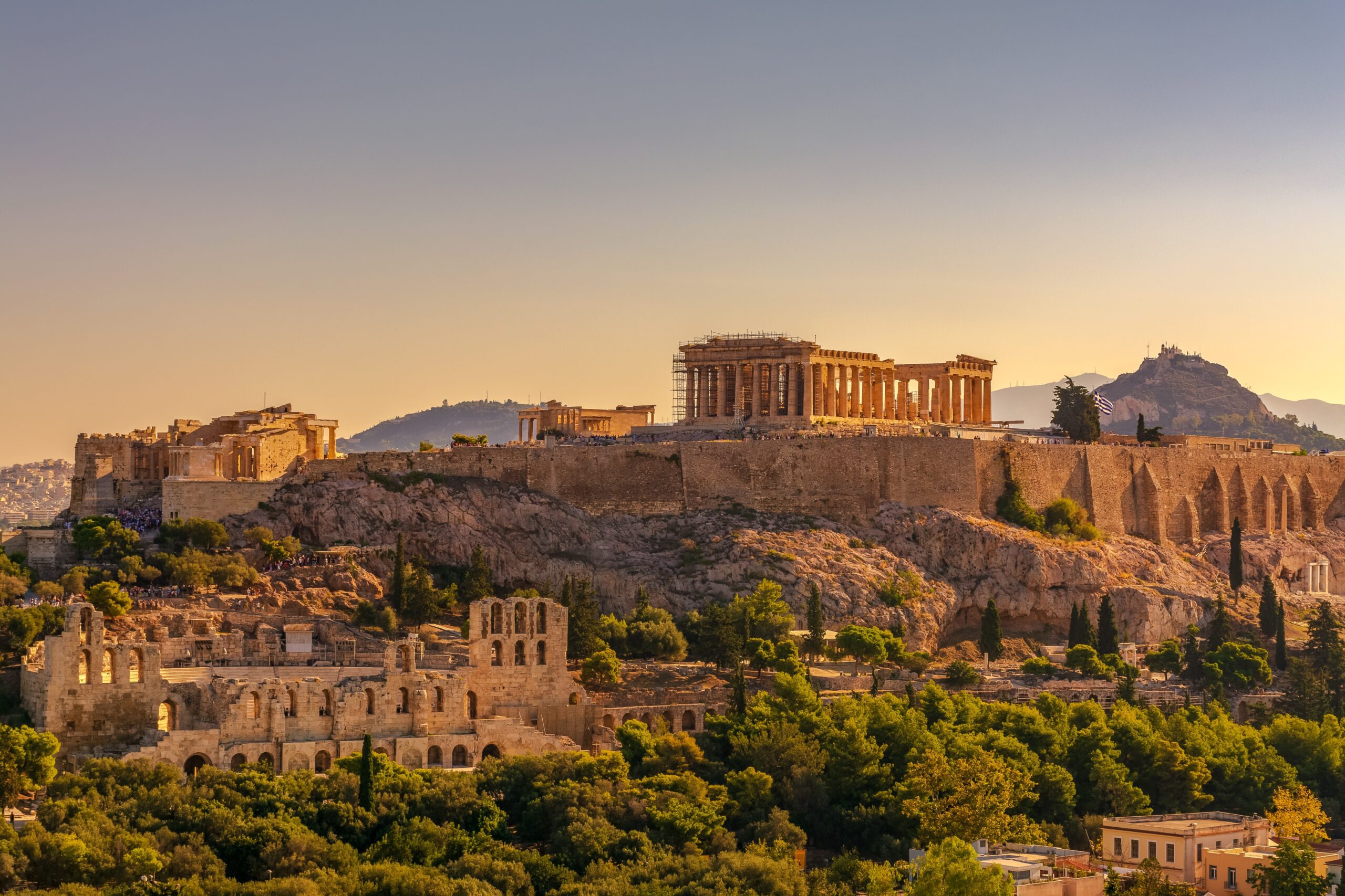 La historia del Partenón, el gran templo de Atenas