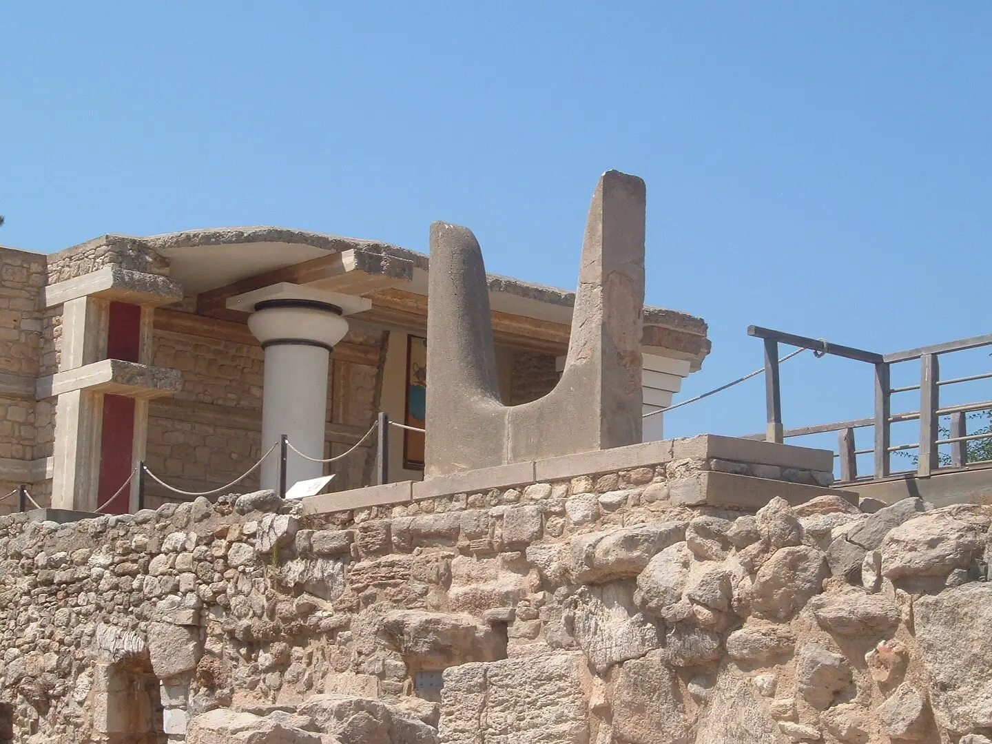 Knossos: El palacio legendario de Creta que realmente existió