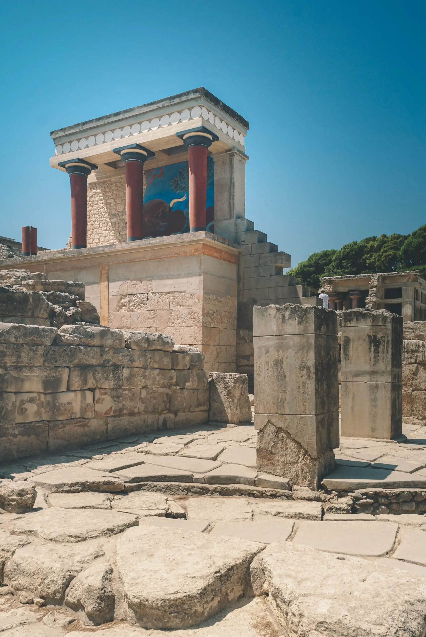 Knossos: El palacio legendario de Creta que realmente existió