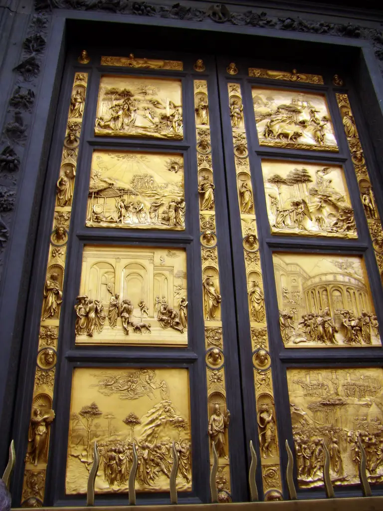 Las 'Puertas del Paraíso' de Florencia: algunas de las mayores obras maestras del Renacimiento realizadas en 27 años