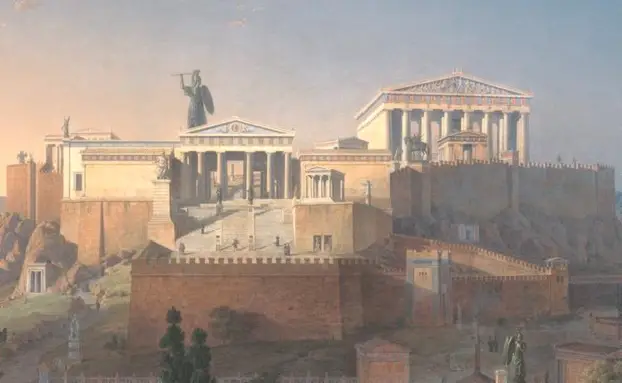 El peor momento de la historia de la Antigua Grecia: cómo los persas destruyeron Atenas y los templos de la Acrópolis