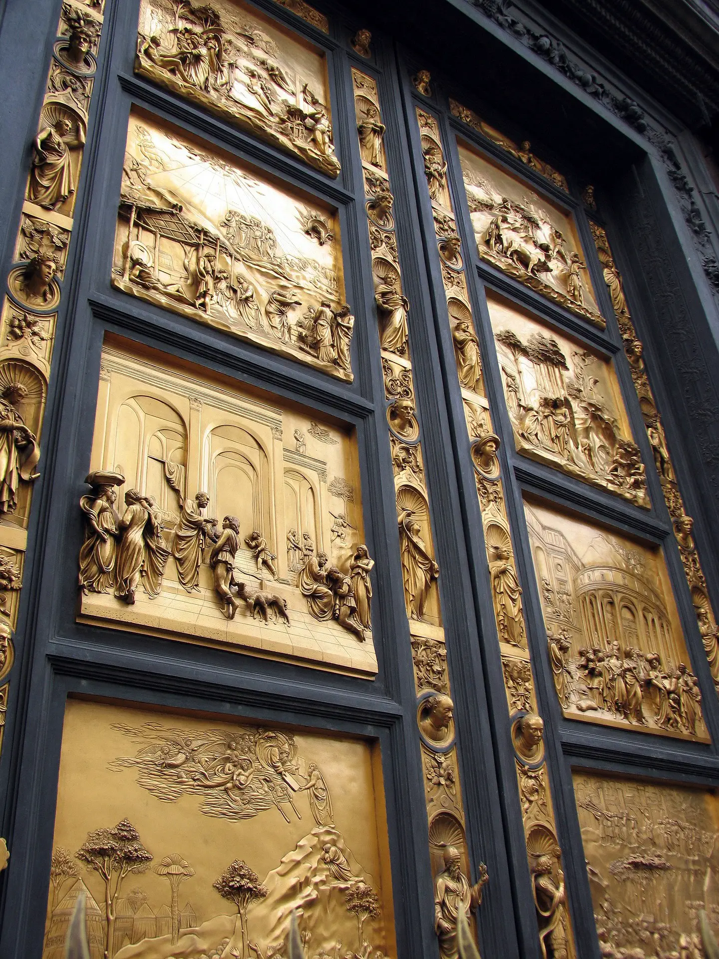 Las 'Puertas del Paraíso' de Florencia: algunas de las mayores obras maestras del Renacimiento realizadas en 27 años