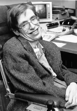 La historia de Stephen Hawking, el físico que no dejó que una enfermedad se interpusiera en su destino