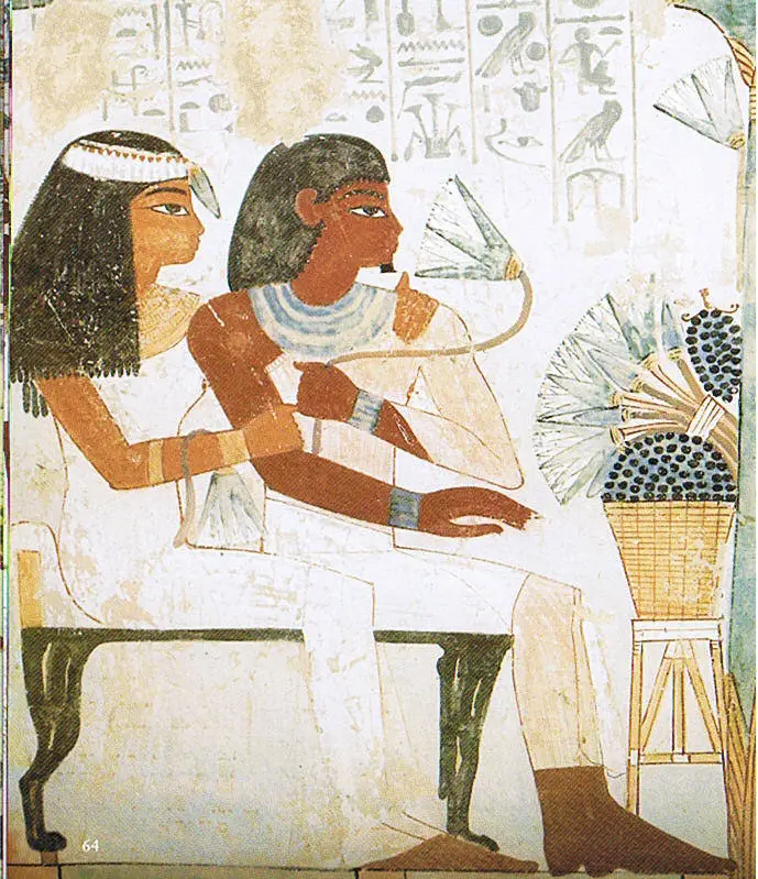 Los perfumes, la pasión secreta de los antiguos egipcios