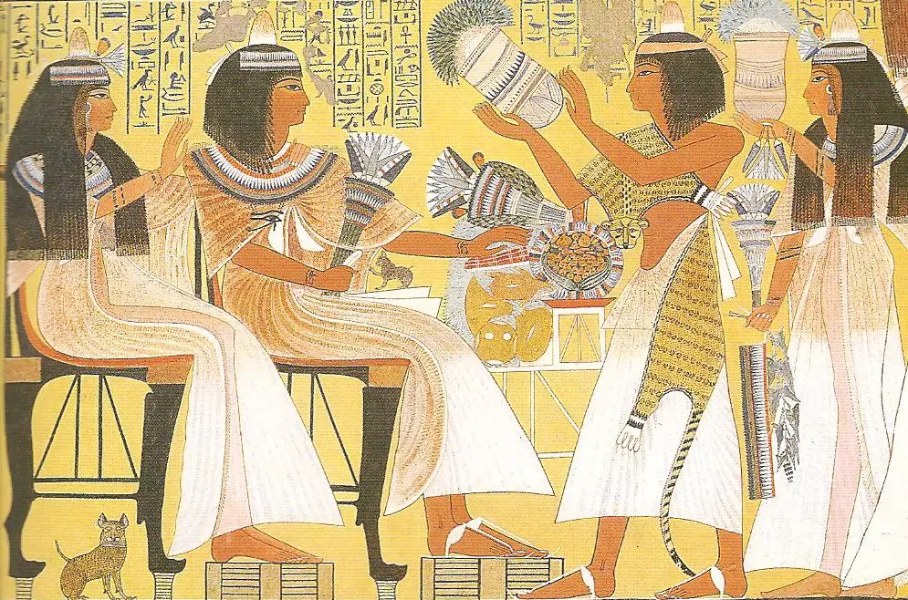 Los perfumes, la pasión secreta de los antiguos egipcios