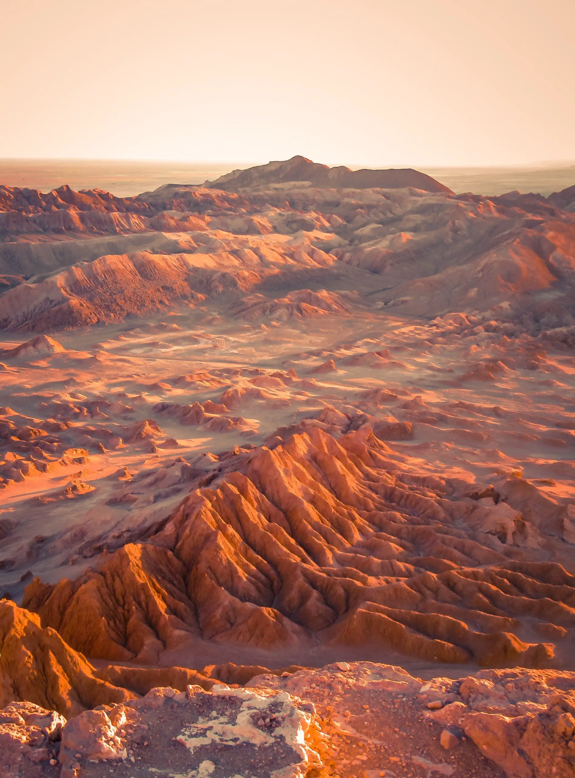 Desierto de Atacama, el lugar más soleado de la Tierra: La radiación solar, tan fuerte aquí como en el planeta