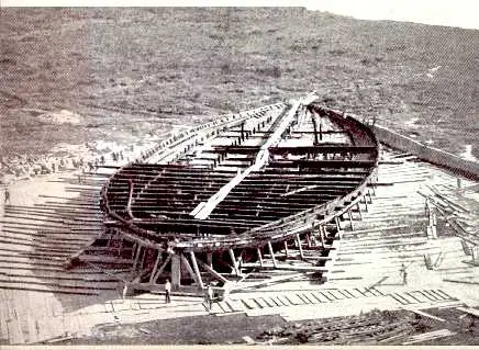 La historia de los barcos de Nemi de 2.000 años de antigüedad: fueron quemados en 1944