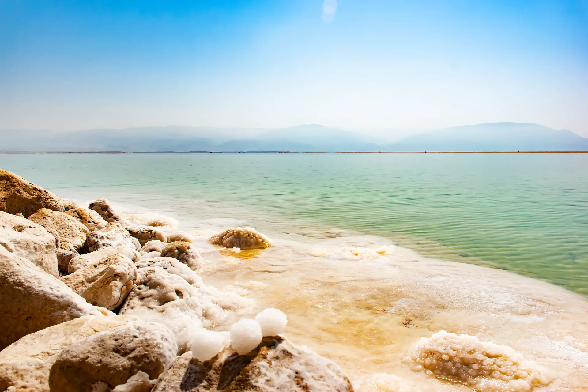 11 datos interesantes sobre el Mar Muerto