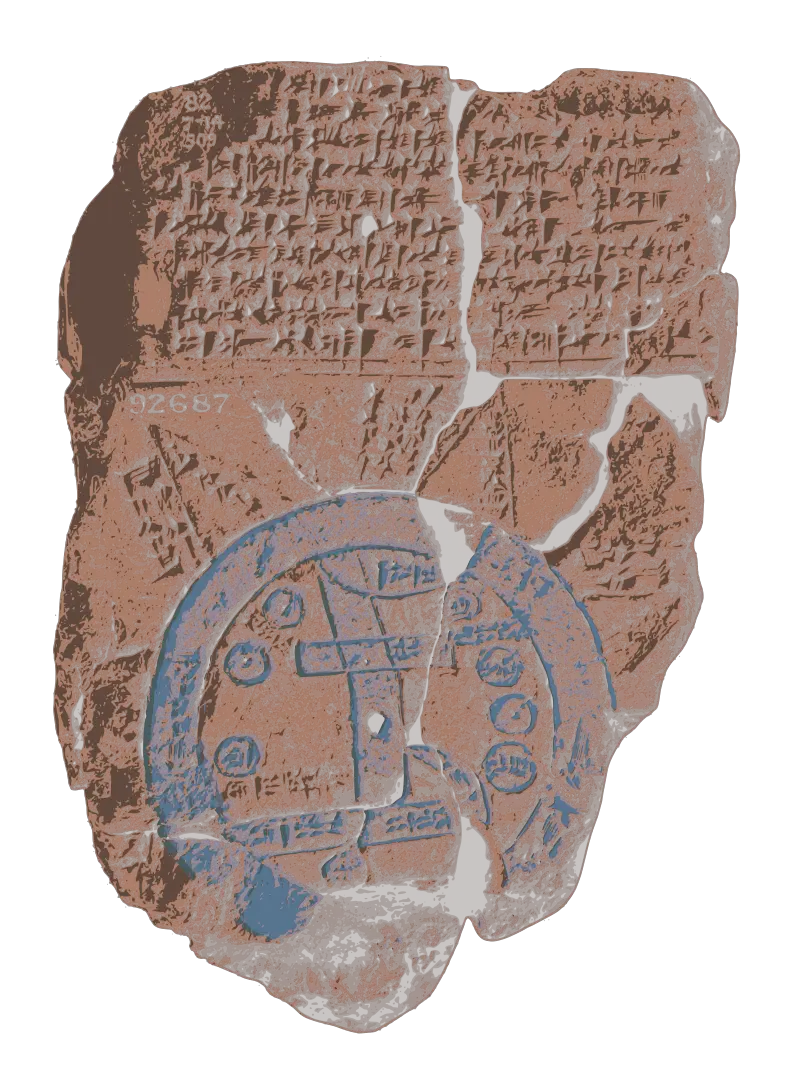 Imago Mundi, el mapa más antiguo del mundo