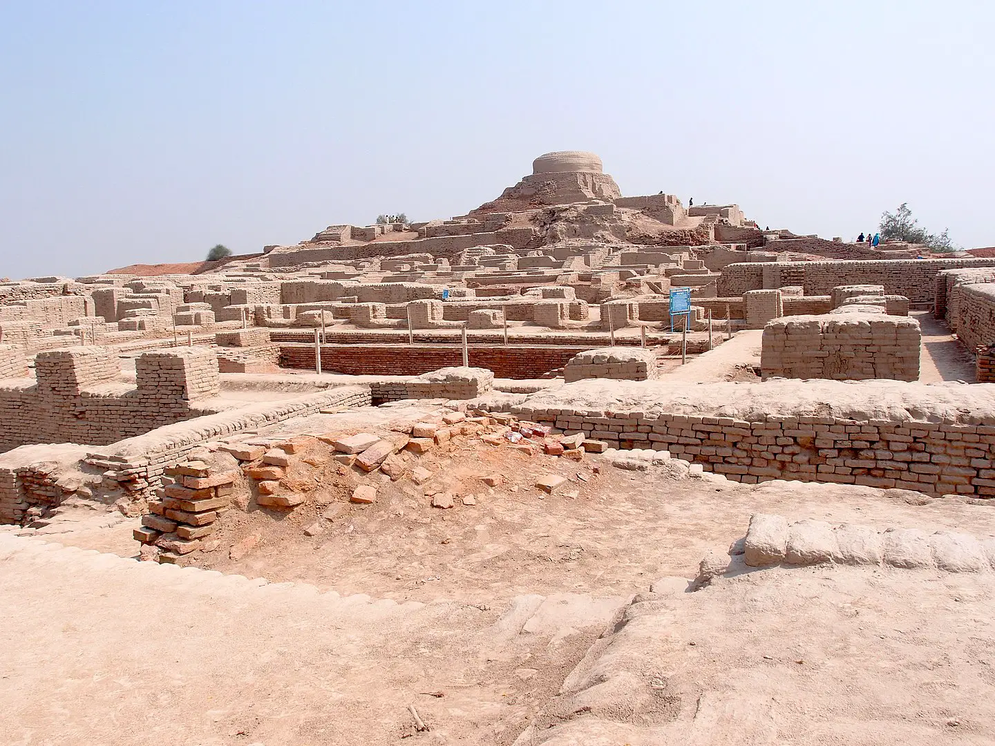 Mohenjo-daro, la antigua ciudad desaparecida: hace 4.500 años era una próspera metrópoli con 40.000 habitantes
