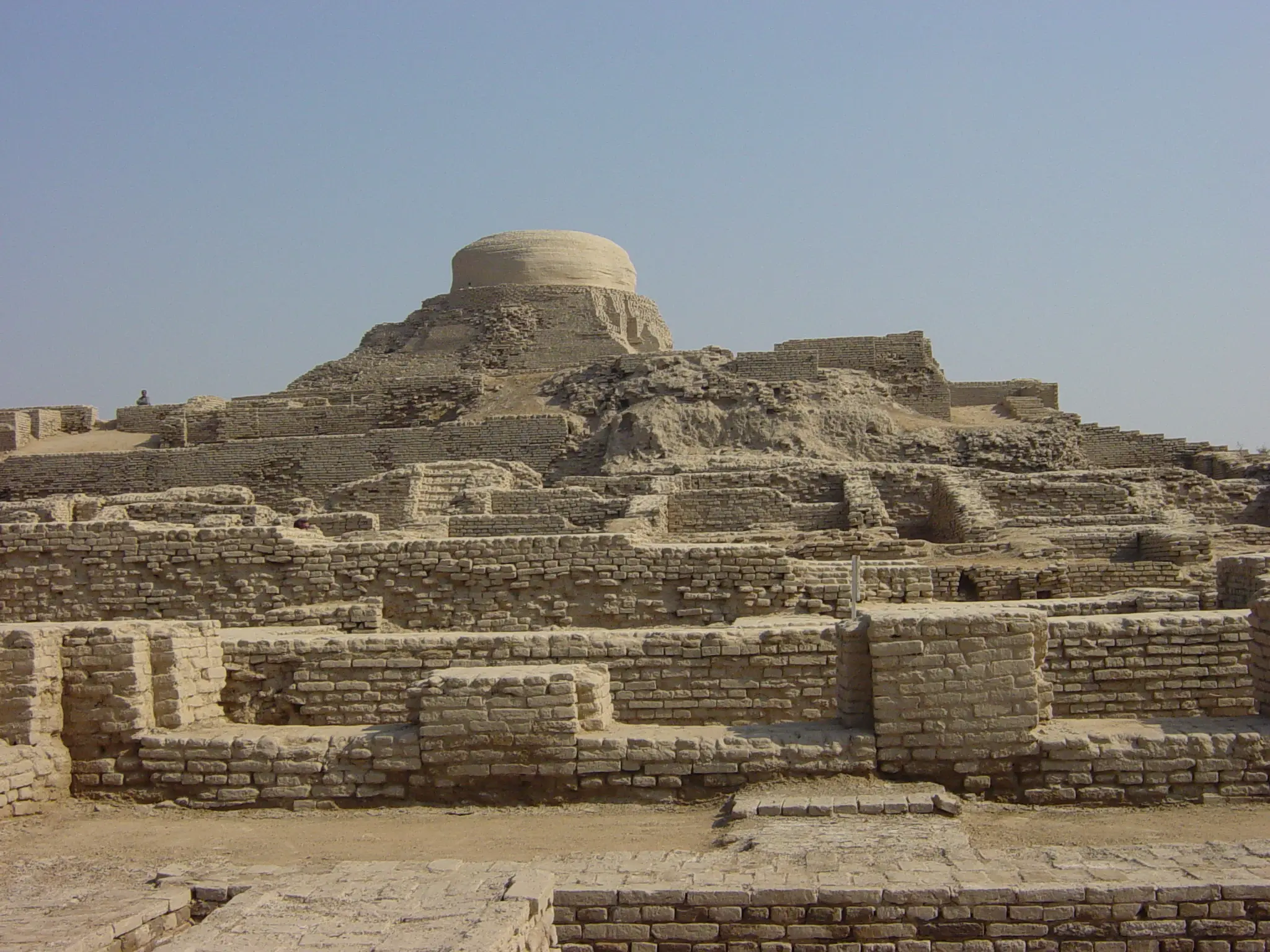 Mohenjo-daro, la antigua ciudad desaparecida: hace 4.500 años era una próspera metrópoli con 40.000 habitantes