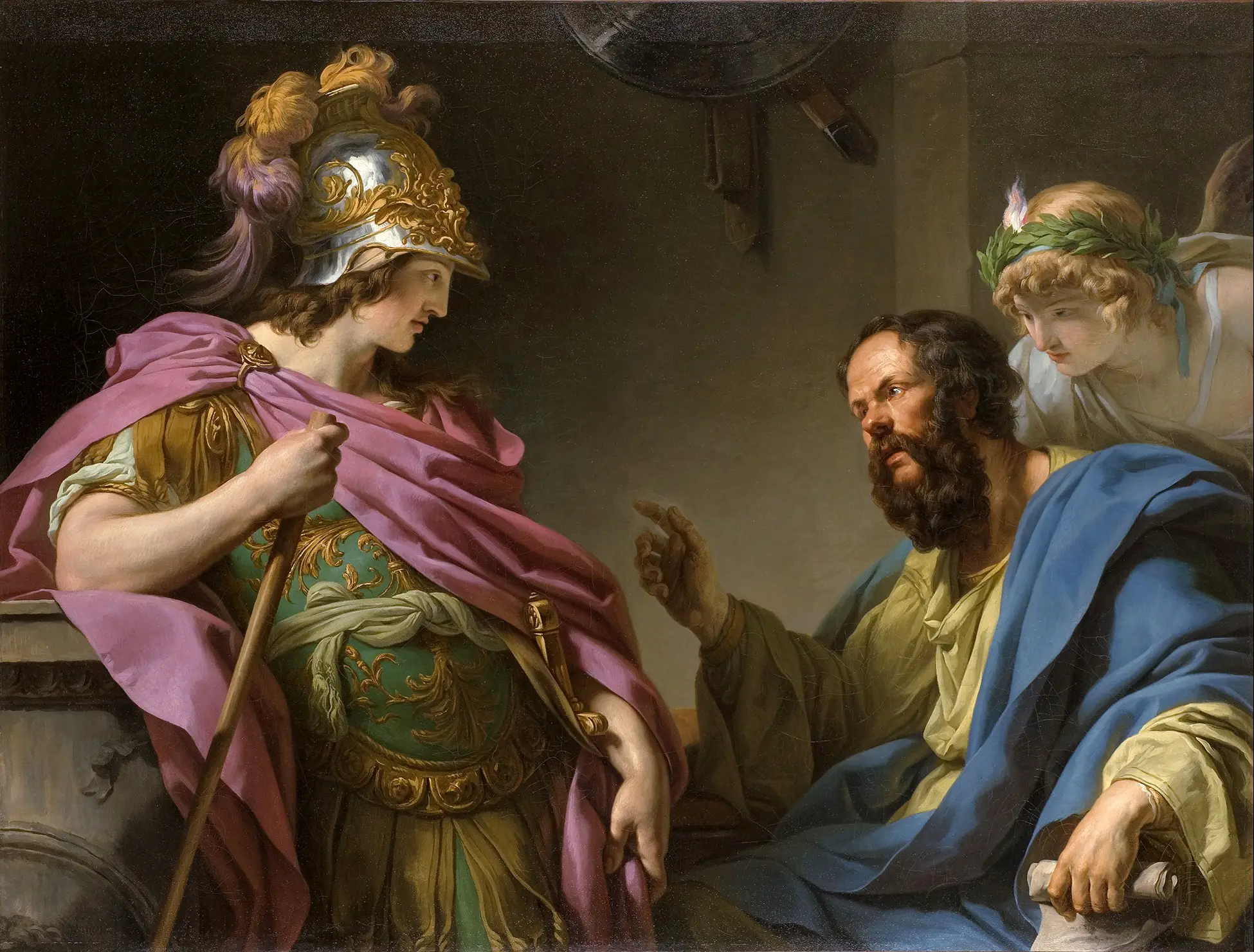 El motivo por el que Sócrates, el primer filósofo de la antigüedad, fue condenado a muerte