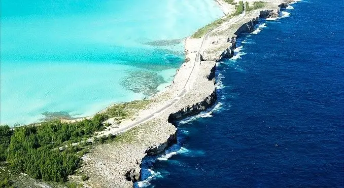Isla Eleuthera: donde se encuentran el mar Caribe y el océano Atlántico