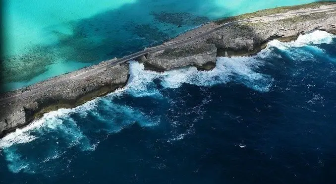 Isla Eleuthera: donde se encuentran el mar Caribe y el océano Atlántico
