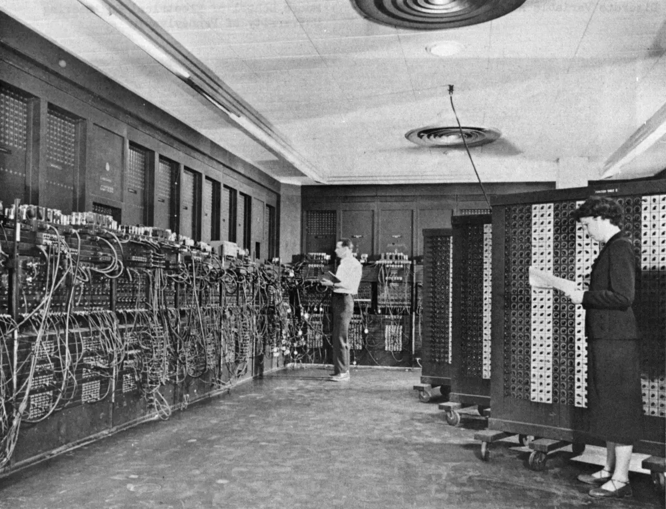 ENIAC, el primer ordenador electrónico de la historia