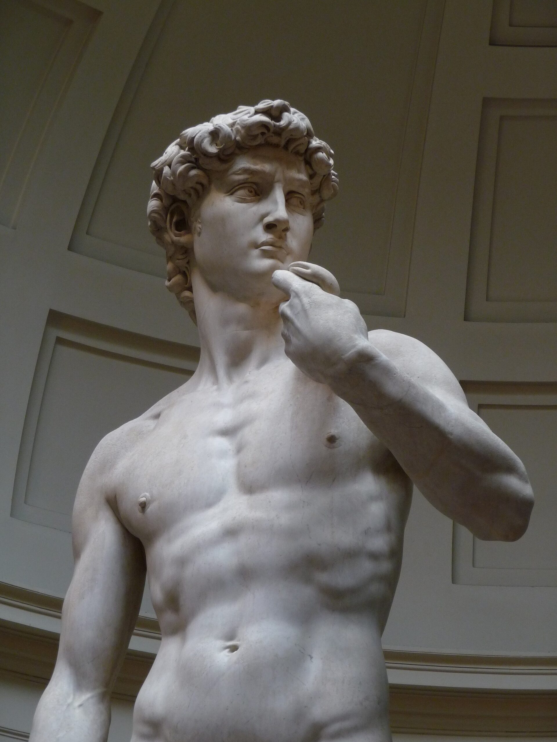 La estatua de mármol de Moisés de Miguel Ángel Buonarroti, una obra maestra de la escultura renacentista
