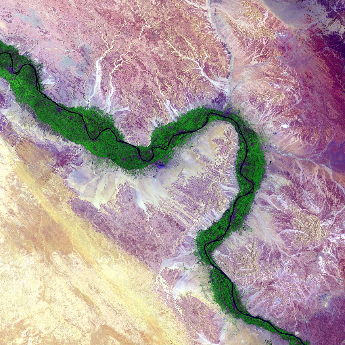 El Nilo, un río que hizo del antiguo Egipto una gran civilización