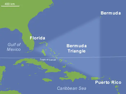 El Triángulo de las Bermudas: lo que realmente sucede en esta misteriosa zona