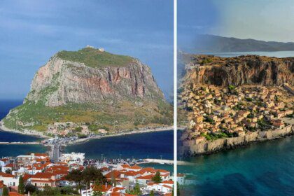 Monemvasia, la fascinante ciudad griega a la que sólo hay un camino -Revista Interesante