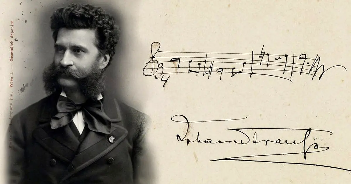 Johann Strauss II, la historia del rey del vals: Su padre no quería ver a su hijo músico