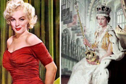 El momento en que la reina Isabel II y Marilyn Monroe se conocieron: