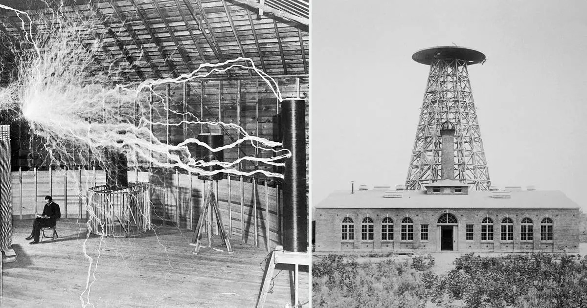 La fascinante historia de la Torre Wardenclyffe, el misterioso proyecto de Tesla -Revista Interesante