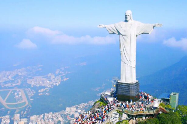 Historia del monumento al Cristo Redentor en Río de Janeiro