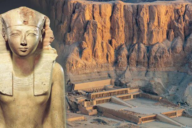 Djeser-Djeseru: El gran templo funerario de la reina faraona Hatshepsut, considerado un milagro arquitectónico -Revista Interesante