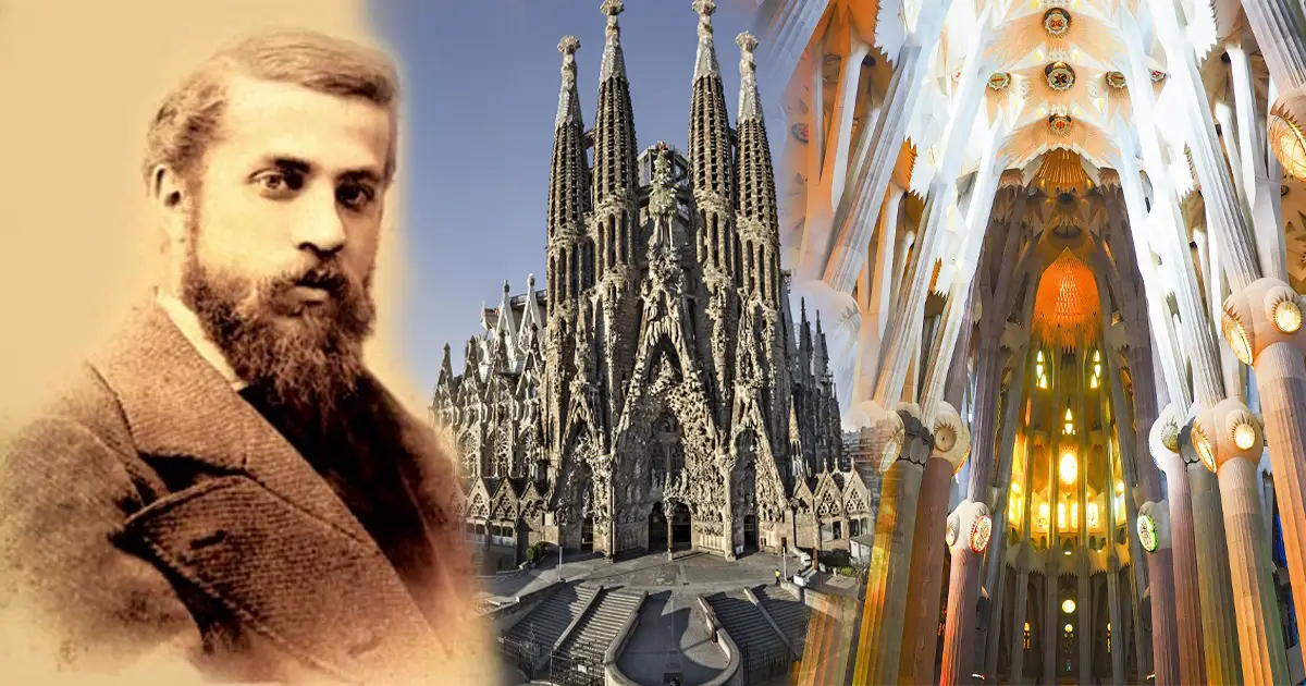 La vida del gran Antoni Gaudí, apodado "El arquitecto de Dios"