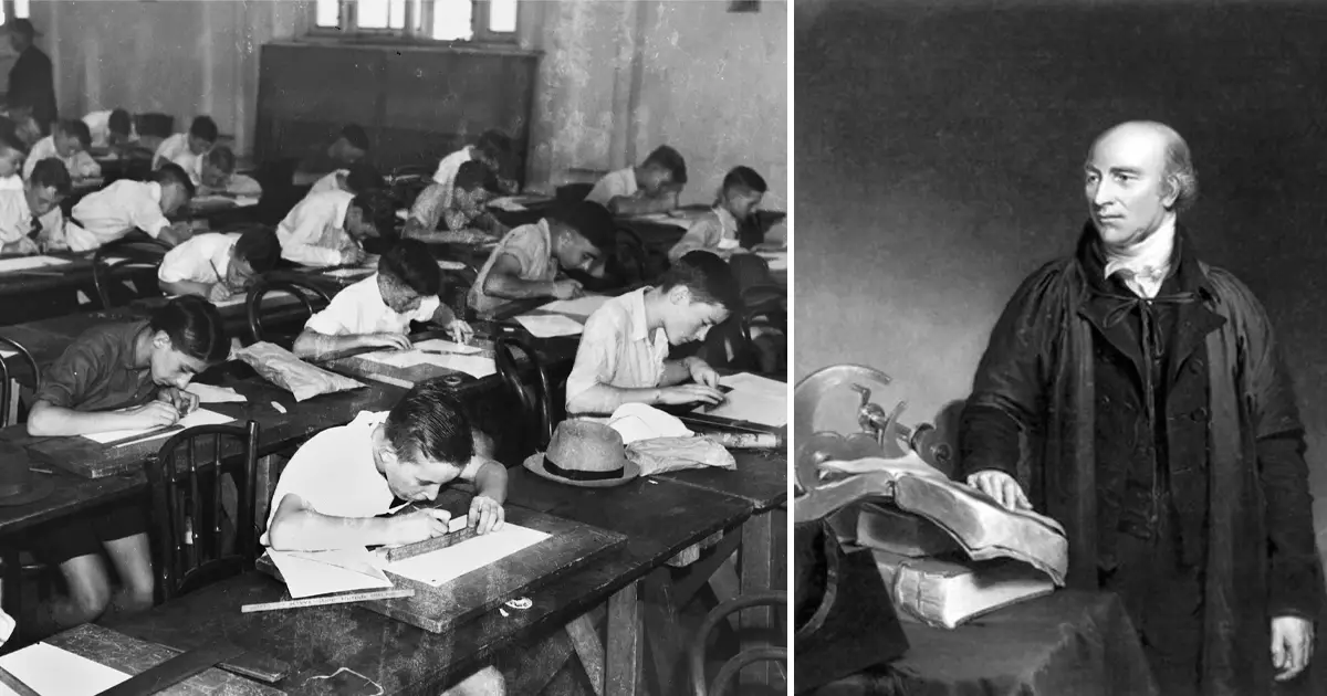 William Farish: el maestro que introdujo el sistema de calificaciones en las escuelas -Revista Interesante