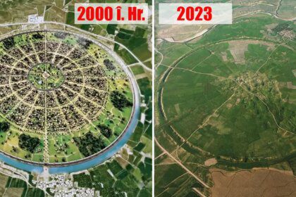 Historia de la ciudad circular de Gor, de 4.000 años de antigüedad, una maravilla del mundo antiguo