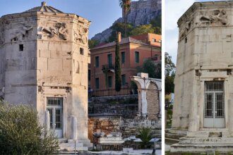 La Torre de los Vientos en Atenas: La primera estación meteorológica de la historia -Revista Interesante